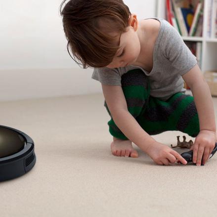 Робот Пилосос iRobot Roomba: Робот пилосос iRobot Roomba 980 HEPA