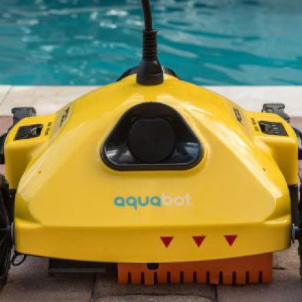 Роботи пилососи для басейнів: Робот Пилосос для басейну Aquabot Pool Rover S2-50B