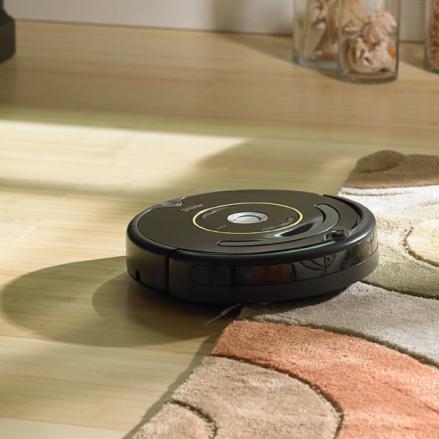 Робот Пилосос iRobot Roomba: Робот Пилосос iRobot Roomba 650