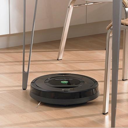 Робот Пылесос iRobot Roomba: Робот Пылесос iRobot Roomba 770 HEPA
