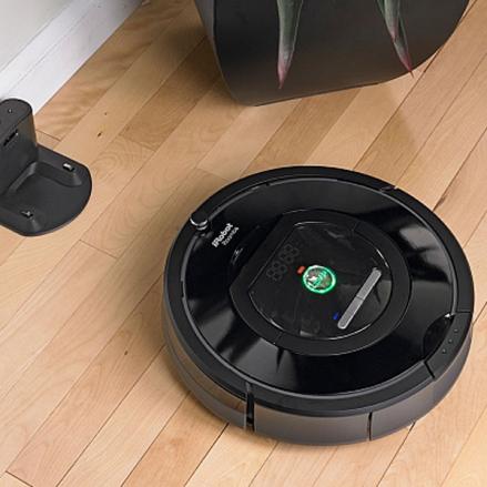 Робот Пилосос iRobot Roomba: Робот Пилосос iRobot Roomba 770 HEPA