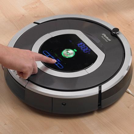 Робот Пилосос iRobot Roomba: Робот Пилосос iRobot Roomba 780 HEPA