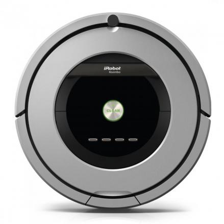 Робот Пилосос iRobot Roomba: Робот пилосос iRobot Roomba 886 HEPA