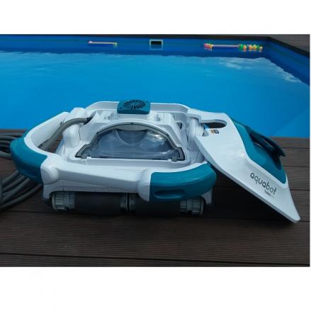 Роботи пилососи для басейнів: Робот пилосос для басейну Aquabot WR400