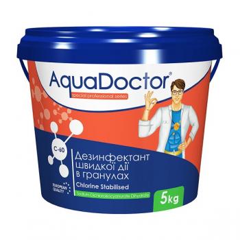 Хімія для басейну: AquaDoctor C60 (C60-T) - Швидкорозчинний шок-хлор