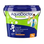 Химия для бассейна: AquaDoctor pH Minus Гранулы