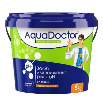 Химия для бассейна: AquaDoctor pH Minus Гранулы