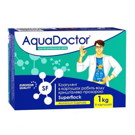 Химия для бассейна: AquaDoctor SF SuperFlock - Коагулянт