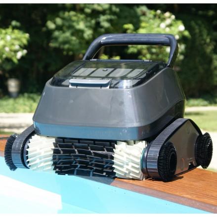 Роботи пилососи для басейнів: Робот пилосос для басейну AquaViva 7320 Black Pearl