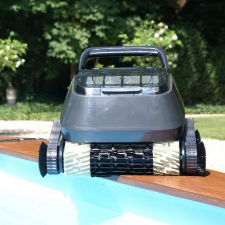 Роботы пылесосы для бассейнов: Робот пылесос для бассейна AquaViva 7320 Black Pearl