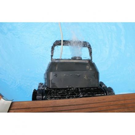 Роботы пылесосы для бассейнов: Робот пылесос для бассейна AquaViva 7320 Black Pearl
