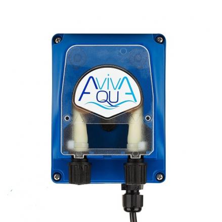 Системи дезінфекції для басейнів: Дозуючий насос AquaViva універсальний 1,5 л/г (PPE) з фіксир. швид.