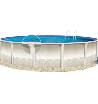 Сборные Бассейны Atlantic Pools: Круглый бассейн Atlantic Pools Esprit-Serenada