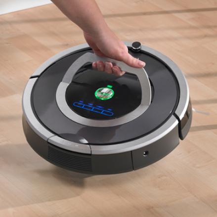 Робот Пылесос iRobot Roomba: Робот пылесос iRobot Roomba 785 HEPA