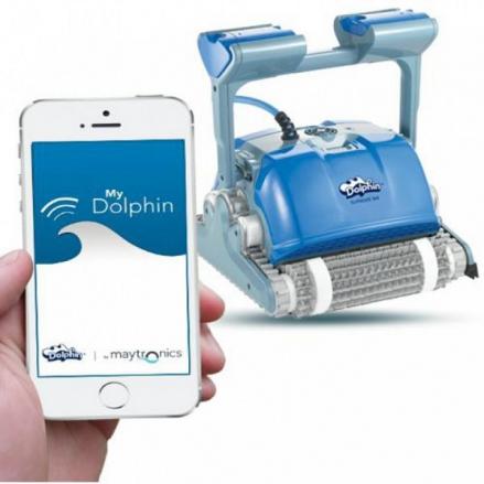 Роботы пылесосы для бассейнов: Робот пылесос для бассейна Dolphin Supreme M500