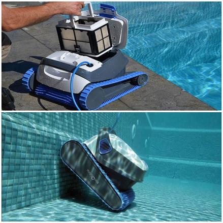 Роботы пылесосы для бассейнов: Робот пылесос для бассейна Dolphin S200