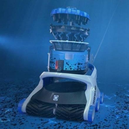 Роботы пылесосы для бассейнов: Робот пылесос для бассейна Hayward AquaVac 650