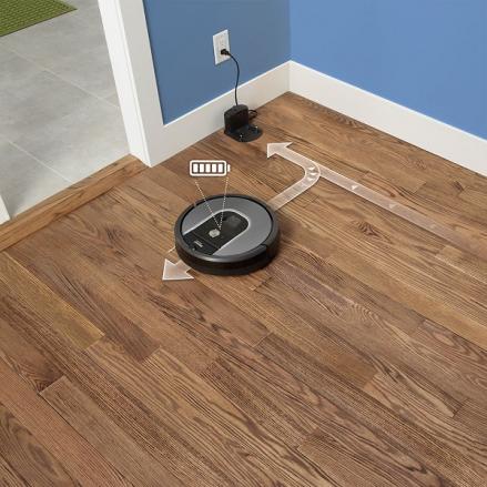 Робот Пилосос iRobot Roomba: Робот пилосос iRobot Roomba 960 HEPA