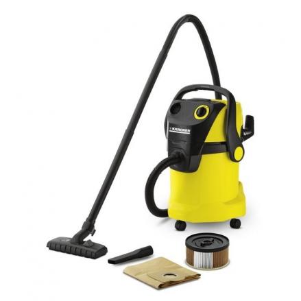 Хозяйственные Пылесосы влажной и сухой уборки: Пылесос Karcher WD 5.400