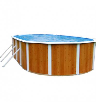 Сборные Бассейны Atlantic Pools: Овальный бассейн Atlantic Pools Esprit-Wood