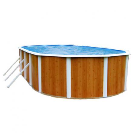 Збірні Басейни Atlantic Pools: Овальний басейн Atlantic Pools Esprit-Wood