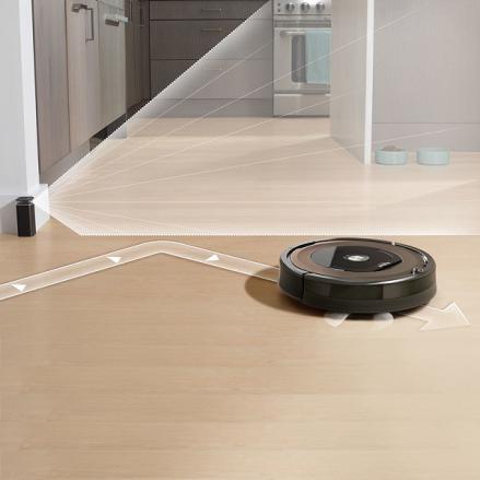 Робот Пилосос iRobot Roomba: Робот пилосос iRobot Roomba 890 Wi Fi