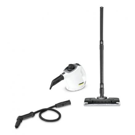 Пароочищувачі Karcher: Пароочищувач Karcher SC 1 Premium Floor Kit