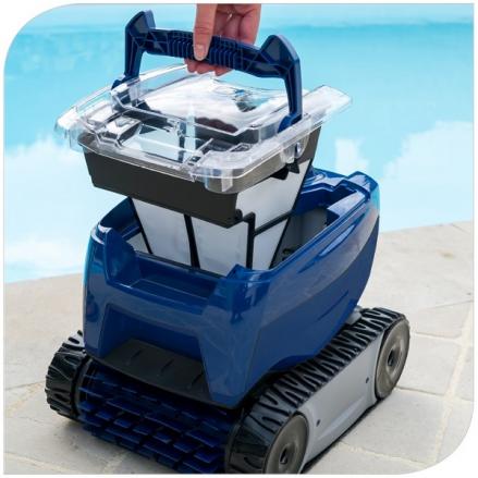 Роботы пылесосы для бассейнов: Робот пылесос для бассейна Zodiac Tornax RT 3200