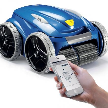 Роботы пылесосы для бассейнов: Робот пылесос для бассейна Zodiac Vortex PRO 4WD RV5480 IQ