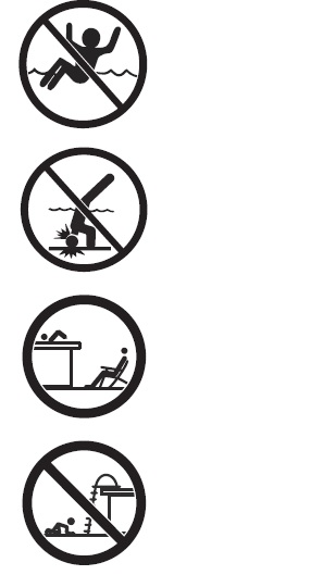 Правила безпеки для басейнів Atlantic Pools